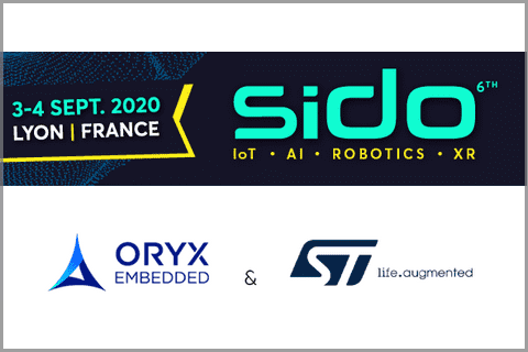 Salon SIDO 2020 Lyon ORYX ST