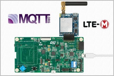 Kit Microcontroleur STM32L4 avec modem Quectel LTE Cat M1