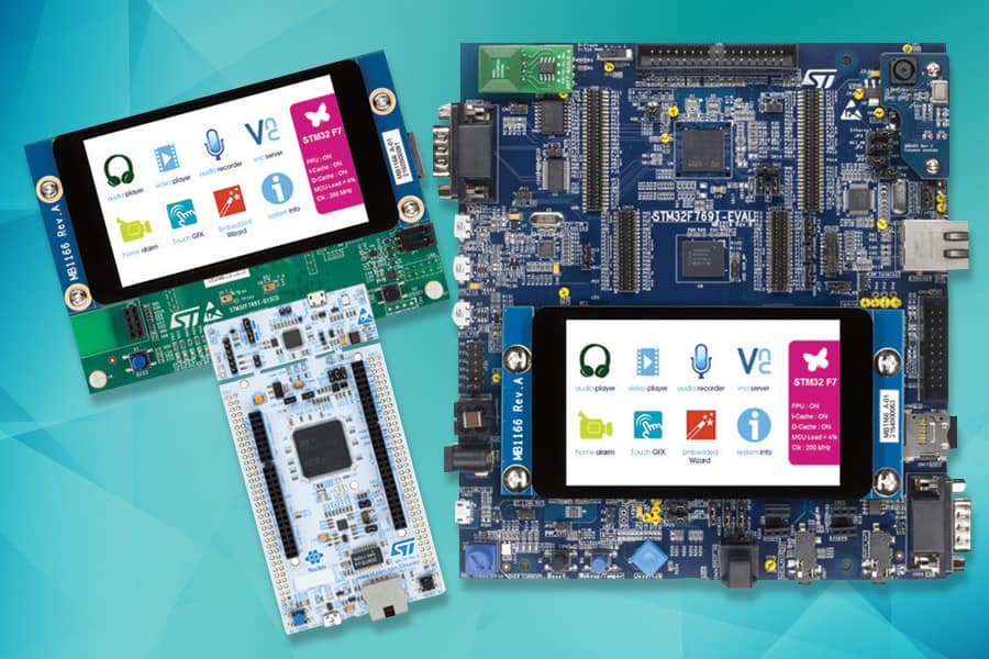 Connectivite IoT sur STM32F7