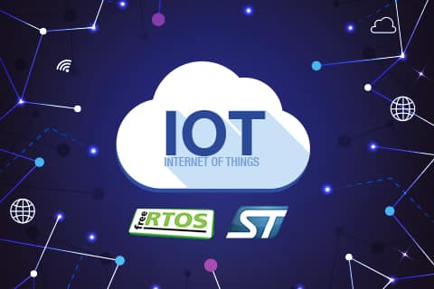 Microcontroleurs STM32 à cœur Cortex-M7, RTOS et la connectivité IoT
