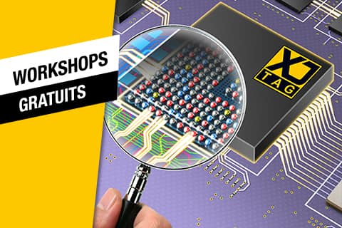 Workshops gratuits sur le Test Boundary Scan JTAG