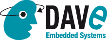 Logo DAVE Embedded Systems