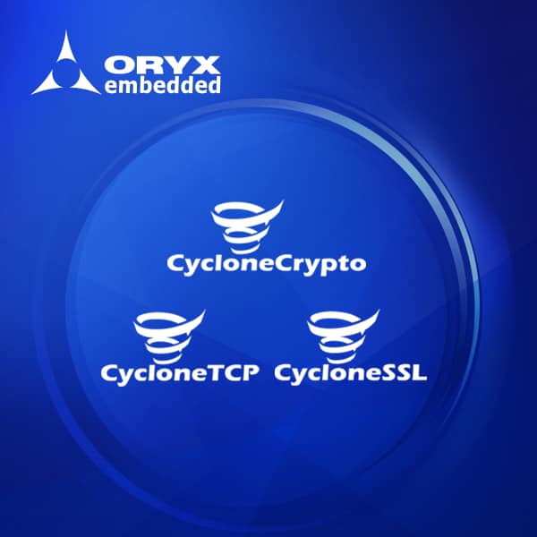 Oryx Embedded : Cyclone TCP, SSL, Crypto