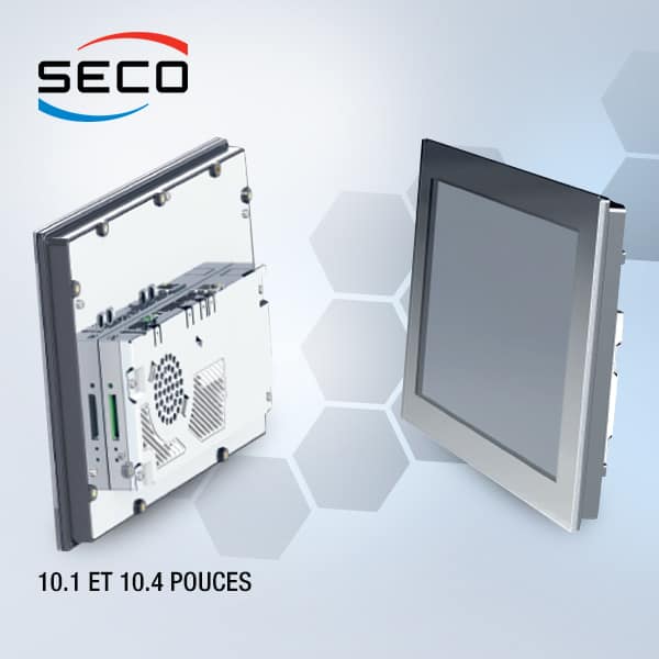 SECO PanelPC 10.1 & 10.4 pouces