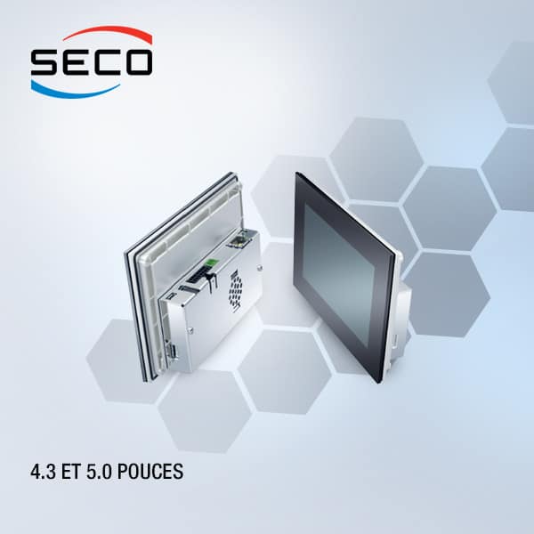 SECO PanelPC 4.3 et 5.0 pouces