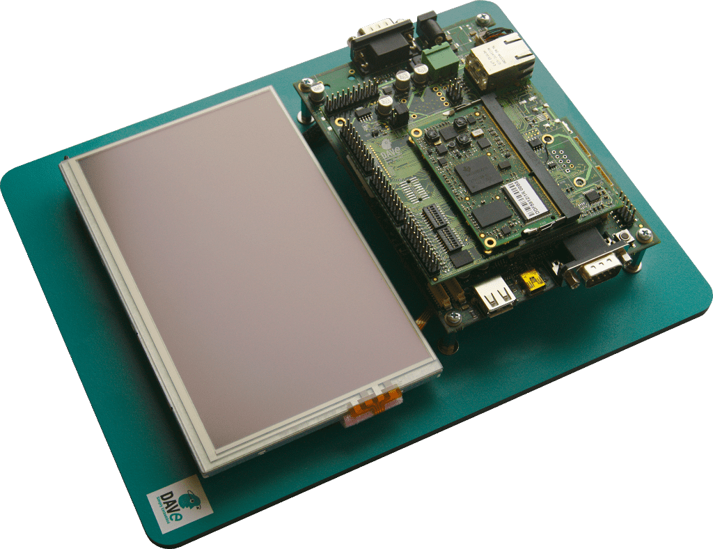 DAVE SBC DIVA TI Sitara Ecran 7