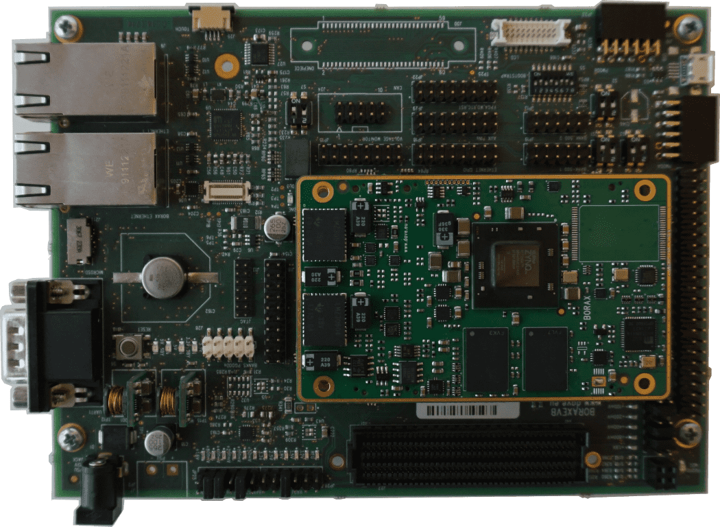DAVE SBC SoM BORA XILINX Zynq