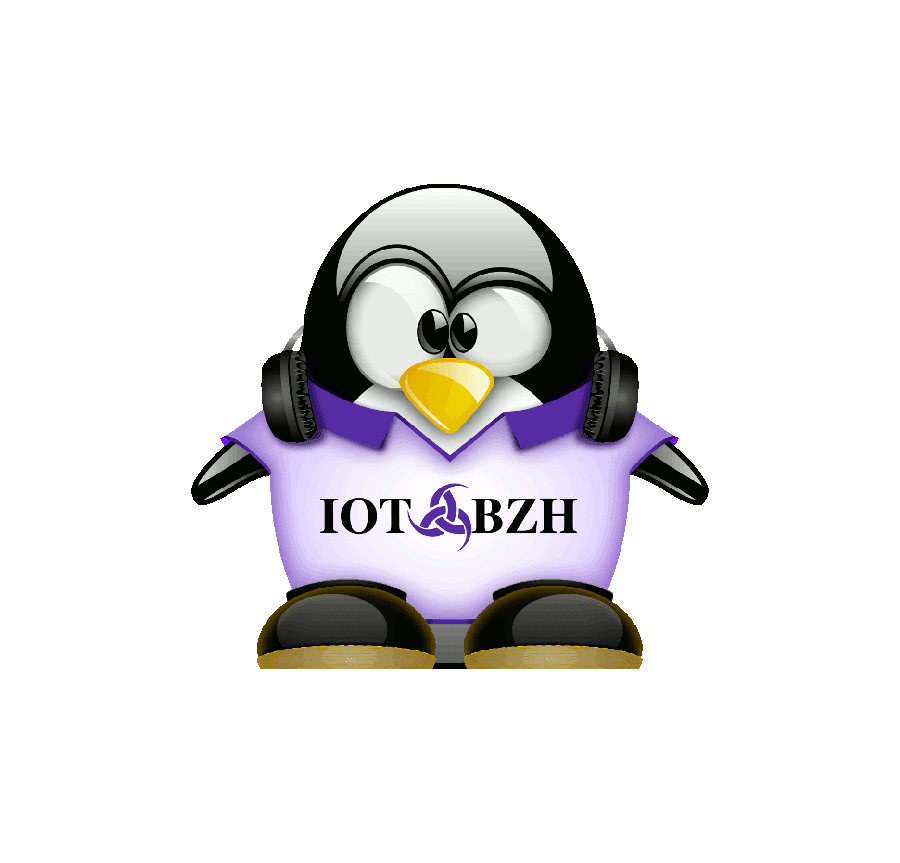Tux IOT.BZH
