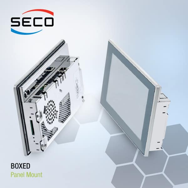 Ecran 7 pouces SECO Santaro 7 Boxed Panel Mount