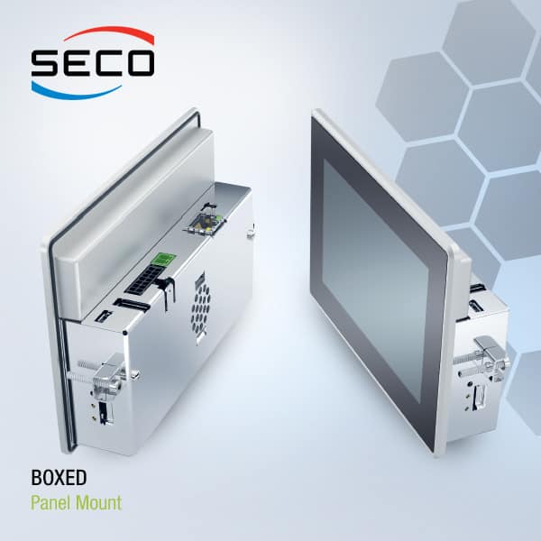 Ecran 5 pouces SECO Panel Mount