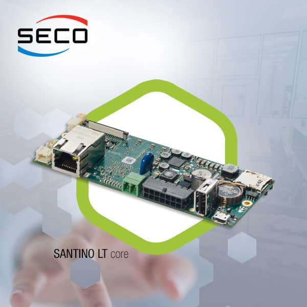 SECO : Santino LT core single board computer