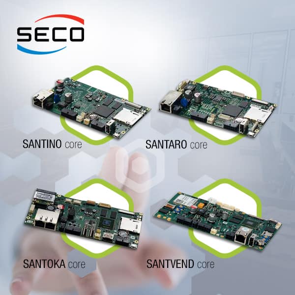 SECO : gamme Santaro, Santoka, Santino