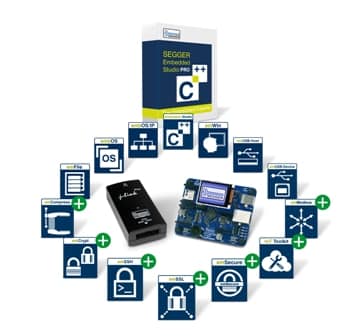 SEGGER RTOS & Middleware MCU