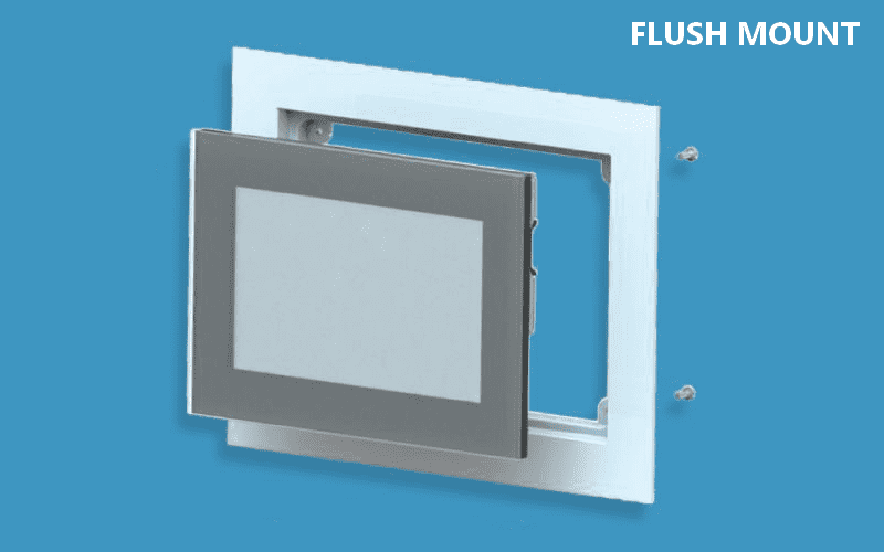 Flush Mount / Senso Glass